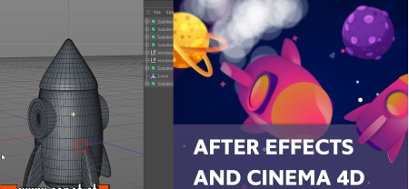 After Effects and Cinema 4D Integration