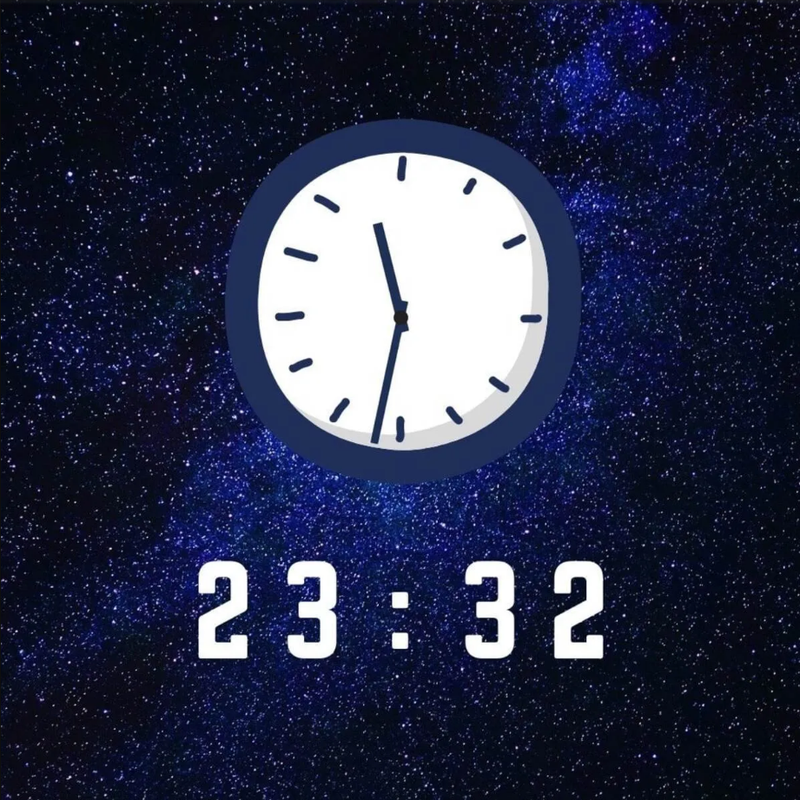 Hora invertida: Significado del número 23:32