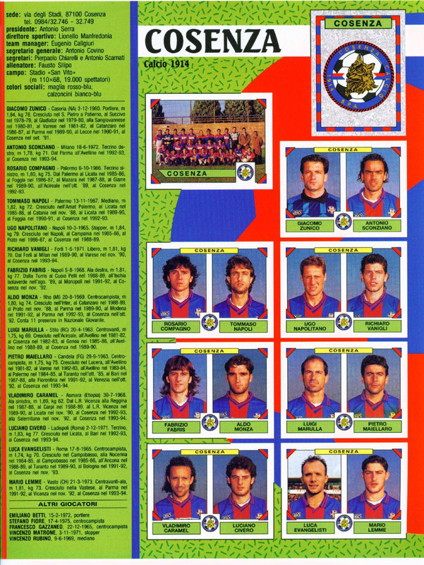 Calciatori 1993-1994 Panini-51