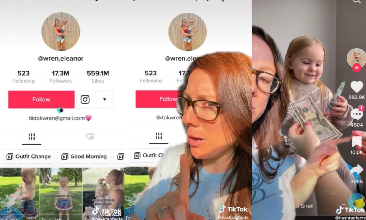 Madre descubre cuentas perturbadoras en TikTok que seguían a su hija