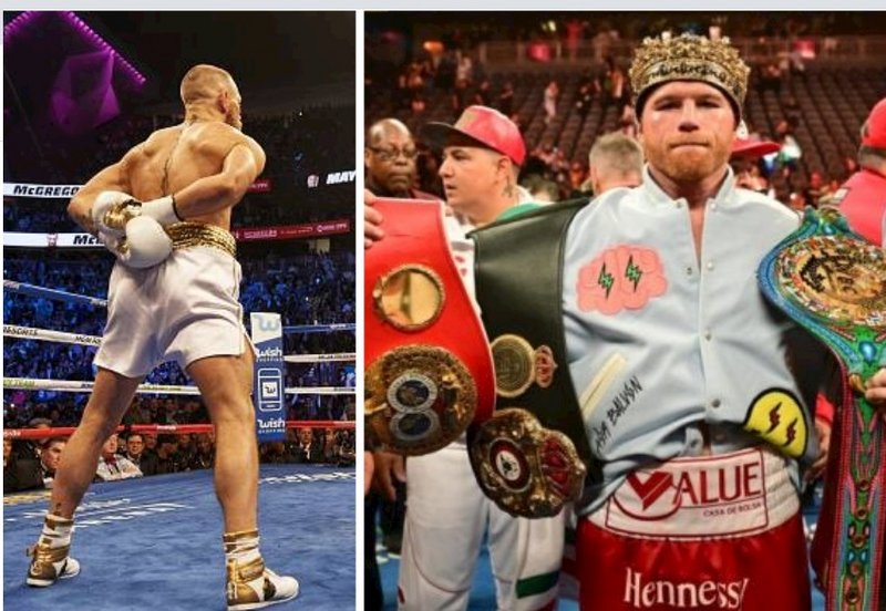 Конър Макгрегър към Канело: Довършвам те без да ползвам ръце!