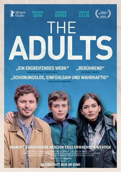 Dospěláci / The Adults (2023)