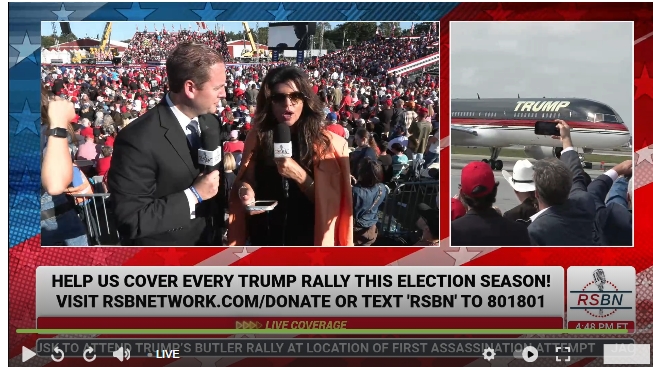 LIVE: PRESIDENT TRUMP RETURNS FOR A HISTORIC RALLY IN BUTLER ...