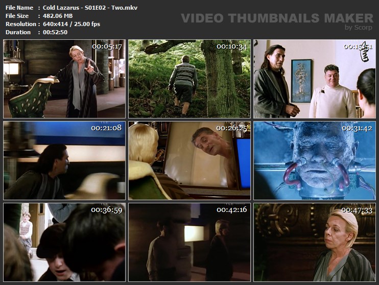 Cold Lazarus - S01E02 - Two.mkv