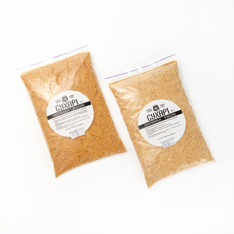 Панірувальні сухарі "Духм'яні"