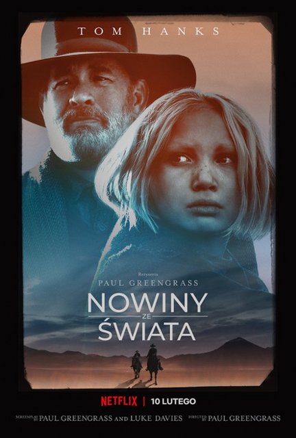 Nowiny Ze Świata / News of the World (2020) MULTi.1080p.BluRay.Remux.AVC.TrueHD.7.1.Atmos-fHD / POLSKI LEKTOR i NAPISY