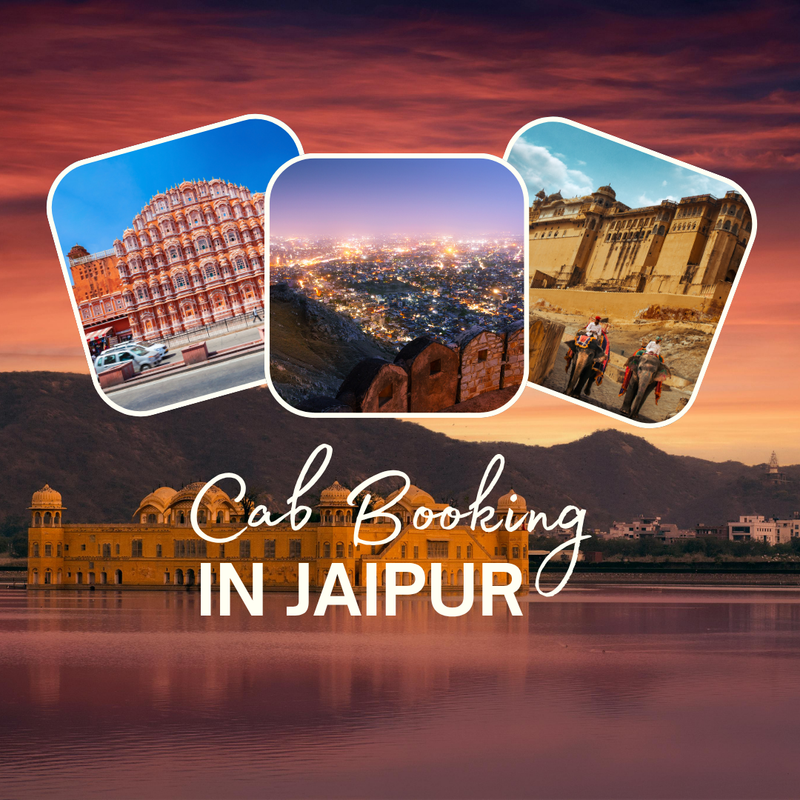 Cab Booking in Jaipur