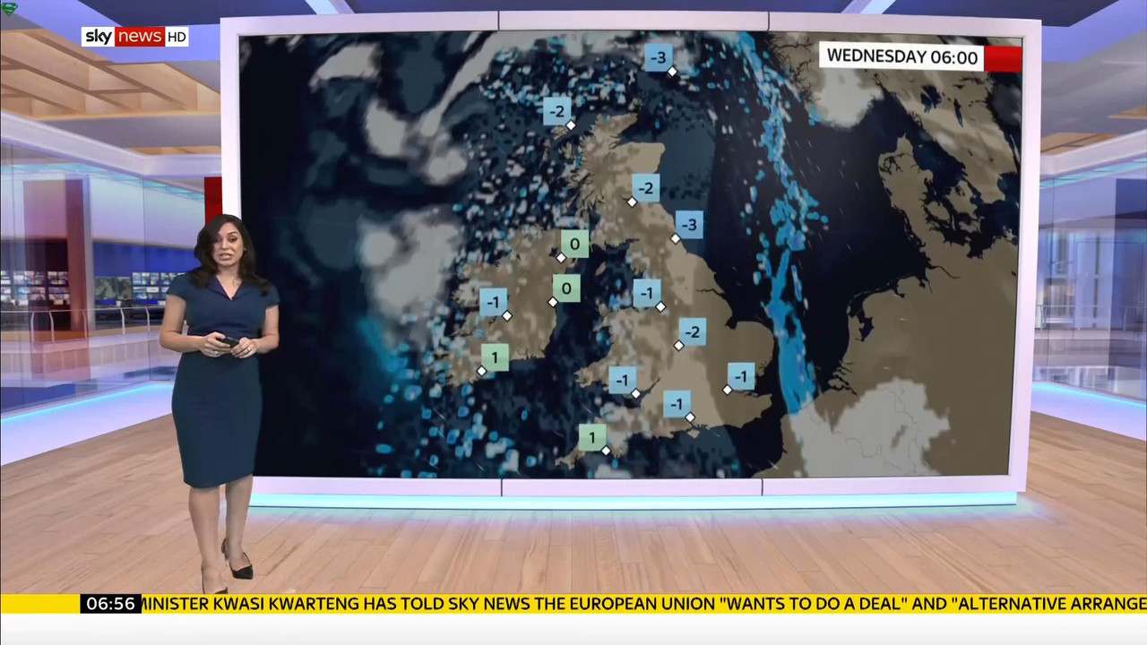 30 January - 06.00.00 - Sunrise. Sarah-Jane Mee with an engaging