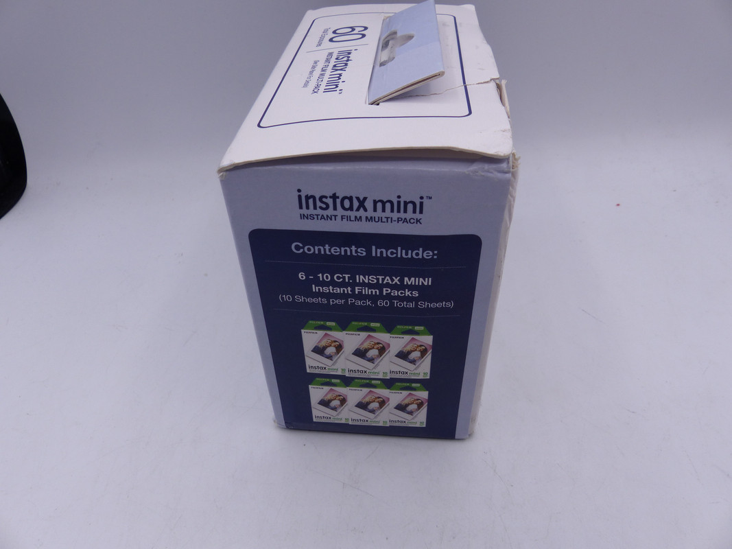 FUJIFILM 600016111 650004833 INSTAX MINI INSTANT FILM MULTI-PACK 60 SHEETS  | MDG Sales, LLC