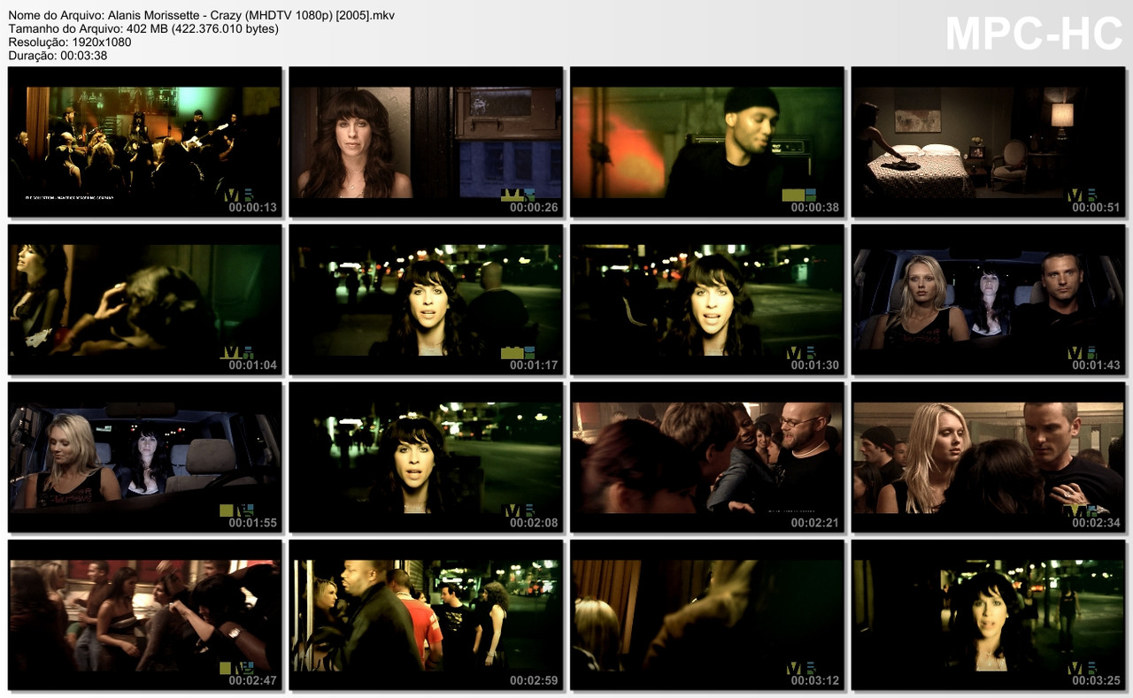 Alanis Morissette - Crazy (MHDTV 1080p) [2005]