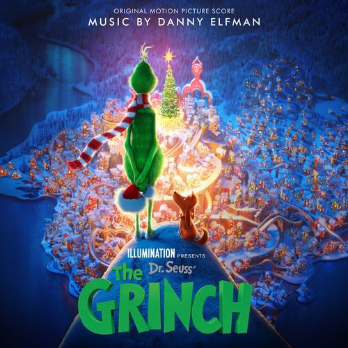 Danny Elfman - Dr. Seuss' The Grinch (OST) (2018) 320 KBPS