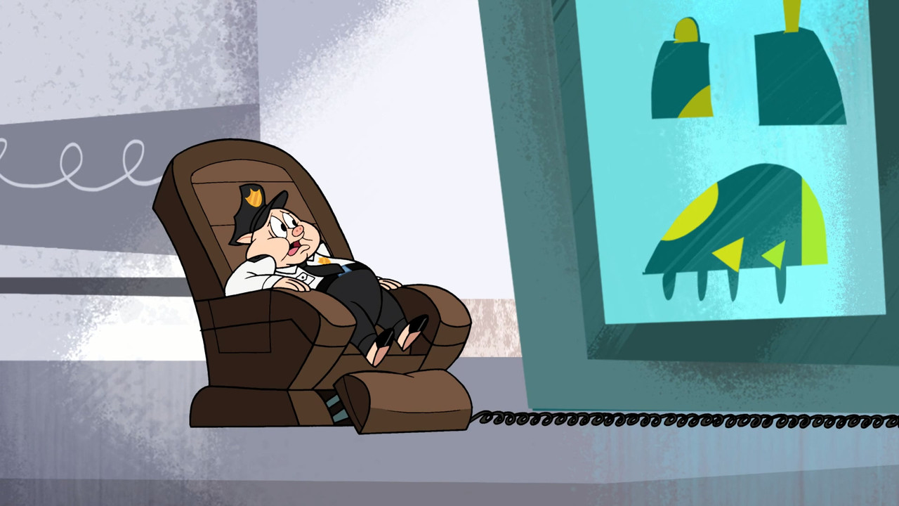 New Looney Tunes (2015) S02E01-E02 Pigmallian & Bugs the Gladiator (1080p AMZN Webrip x265 10bit EAC