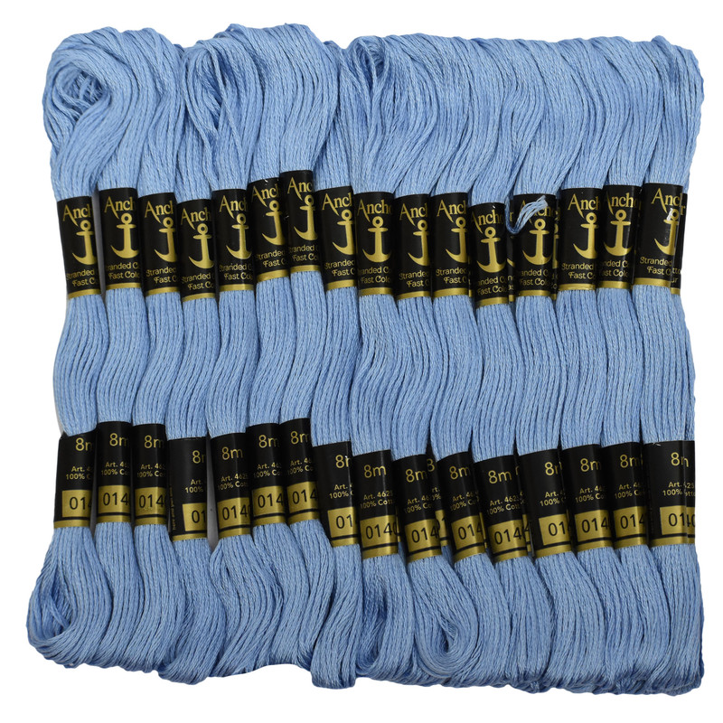 Anchor Threads Cross Stitching Sewing Floss Stranded Soft Cotton Hand Embroidery - Imagen 53 de 133
