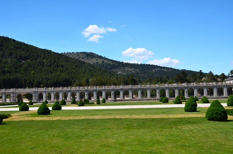 VALLE DE LOS CAIDOS-1980/2016-MADRID - Paseando por España-1991/2016 (20)