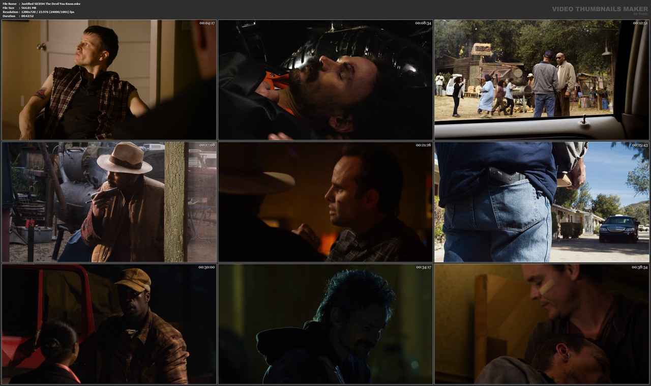 Justified S03E04 The Devil You Know.mkv
