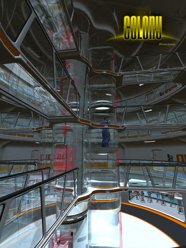 Colony Hive for Poser and DS Colony Hive for Poser and DS