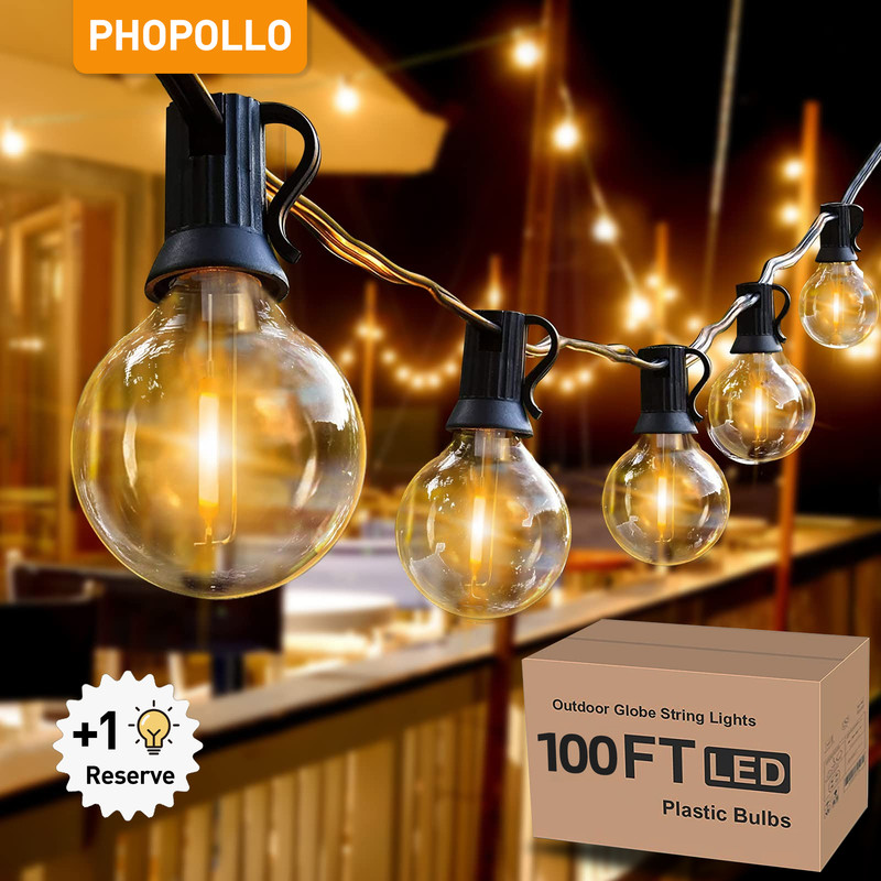 Illuminate Your Outdoor Oasis with Mainstays 50-Ct Outdoor String Lights at Walmart Illuminate Your Outdoor Oasis with Mainstays 50-Ct Outdoor String Lights at Walmart