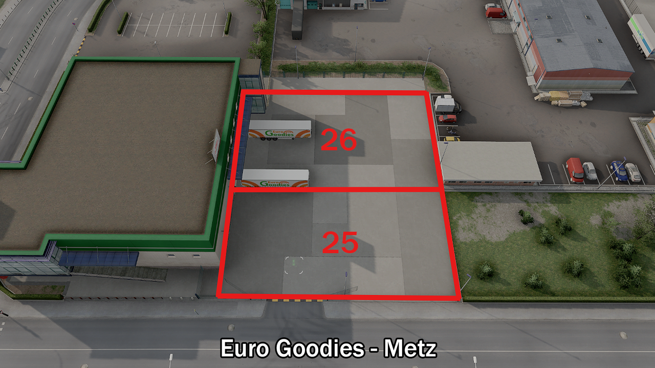 Metz - Euro Goodies