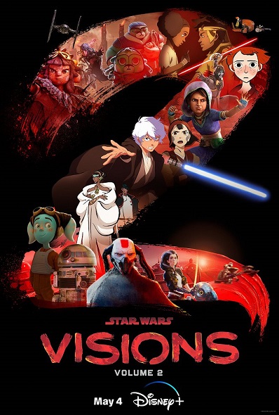 Star Wars: Vize / Star Wars: Visions (2021-2023) /S01/S02/CZ