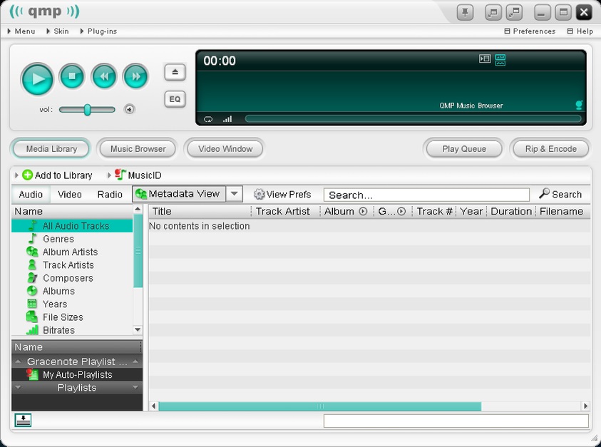 Quintessential media player