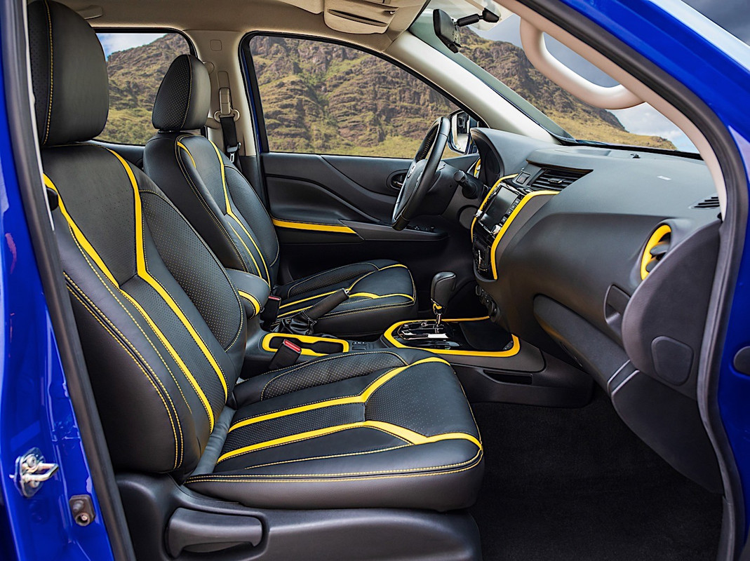 Nissan Frontier Sentinel (8)