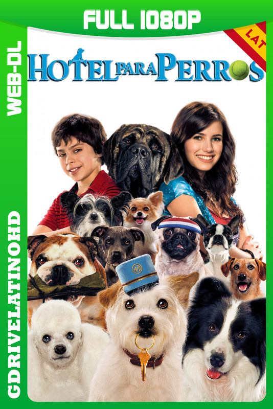 Hotel para Perros (2009) WEB-DL 1080p Latino-Inglés-Castellano