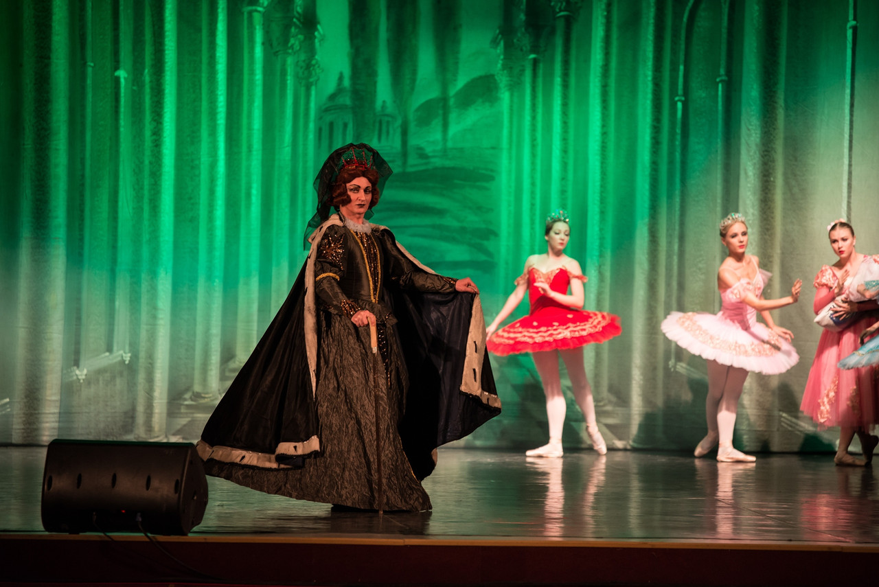 Балет Сцена 2
