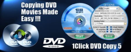 1CLICK DVD Copy Pro 5.2.0.4 Multilingual