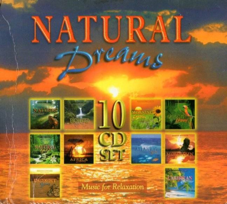 VA - Natural Dreams - Music for Relaxation [10CD Box Set] (1999) MP3