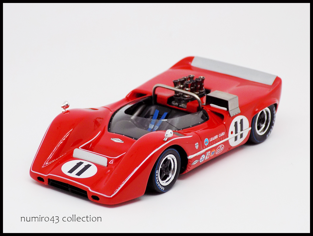 Racing Heritage Can Am 1967 11 Mc Laren M6B M1