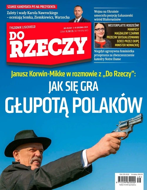 Do Rzeczy 49/2024
