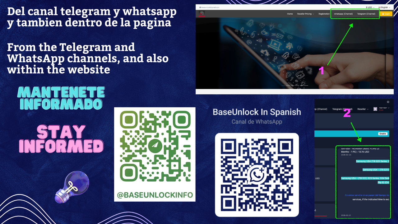 mantenete informado en BU