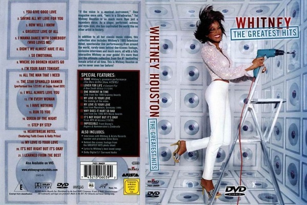 Whitney Houston - The Greatest Hits (2000)