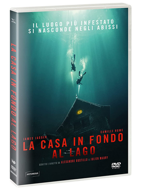 La casa in fondo al lago (2021) DVD 5 COMPRESSO ITA