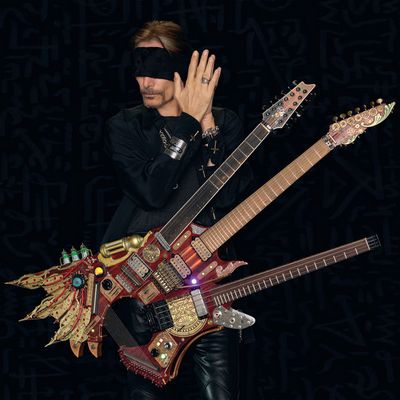 Steve Vai - Inviolate (2022) [Official Digital Release] [CD-Quality + Hi-Res]