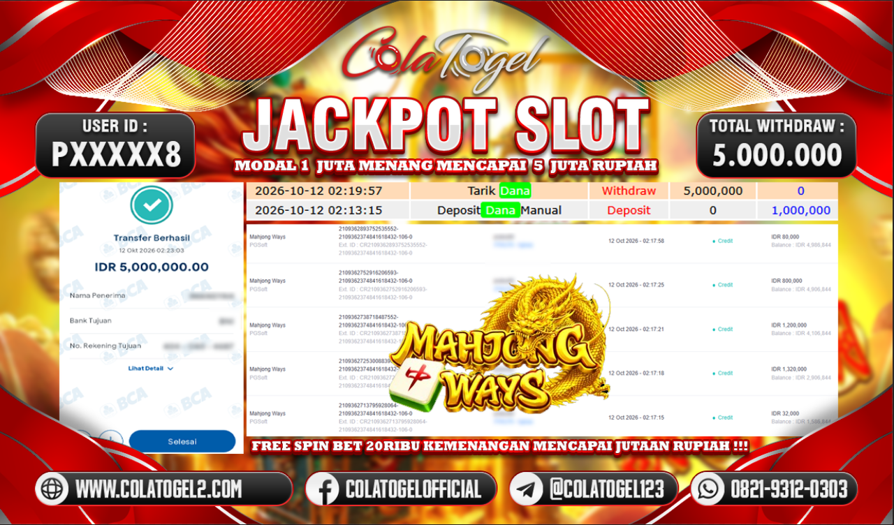 JACKPOT SLOT GACORR !!!