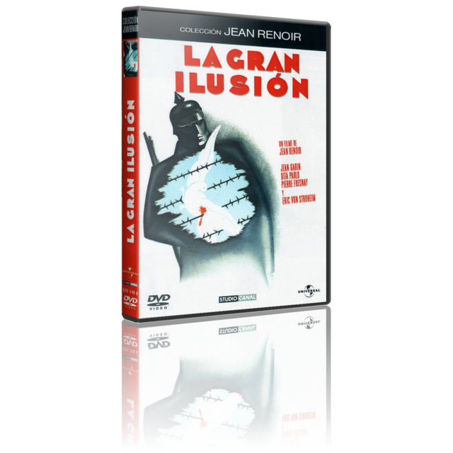 Portada - La Gran Ilusión [DVD9Full] [PAL] [Cast/Fr] [Sub:Varios] [1937] [Drama]