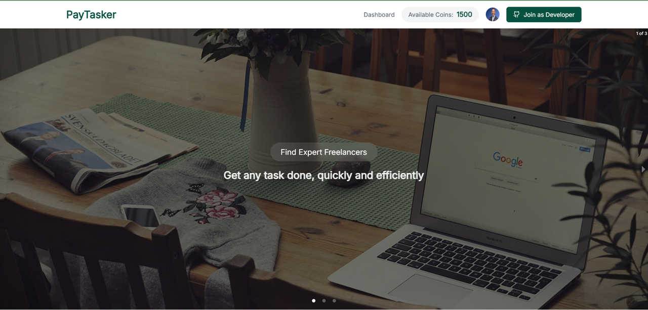 PayTasker Screenshot