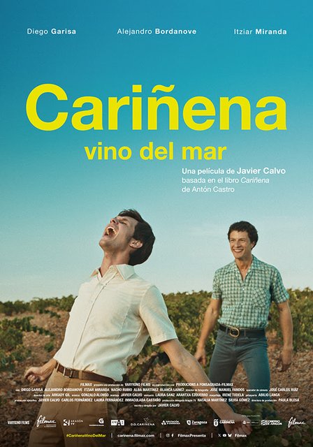 “CARIÑENA, VINO DEL MAR”, DE JAVIER CALVO: PÓSTER Y TRÁILER FINAL