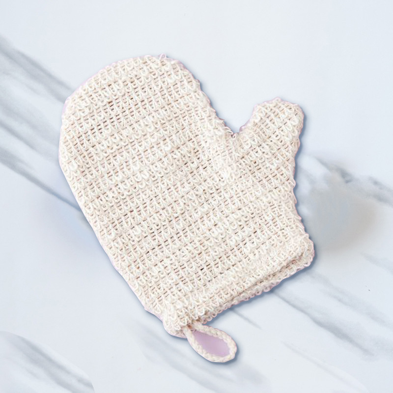 Natural Classic Exfoliating Bath Mitt- Great for Skin Care in the Bath