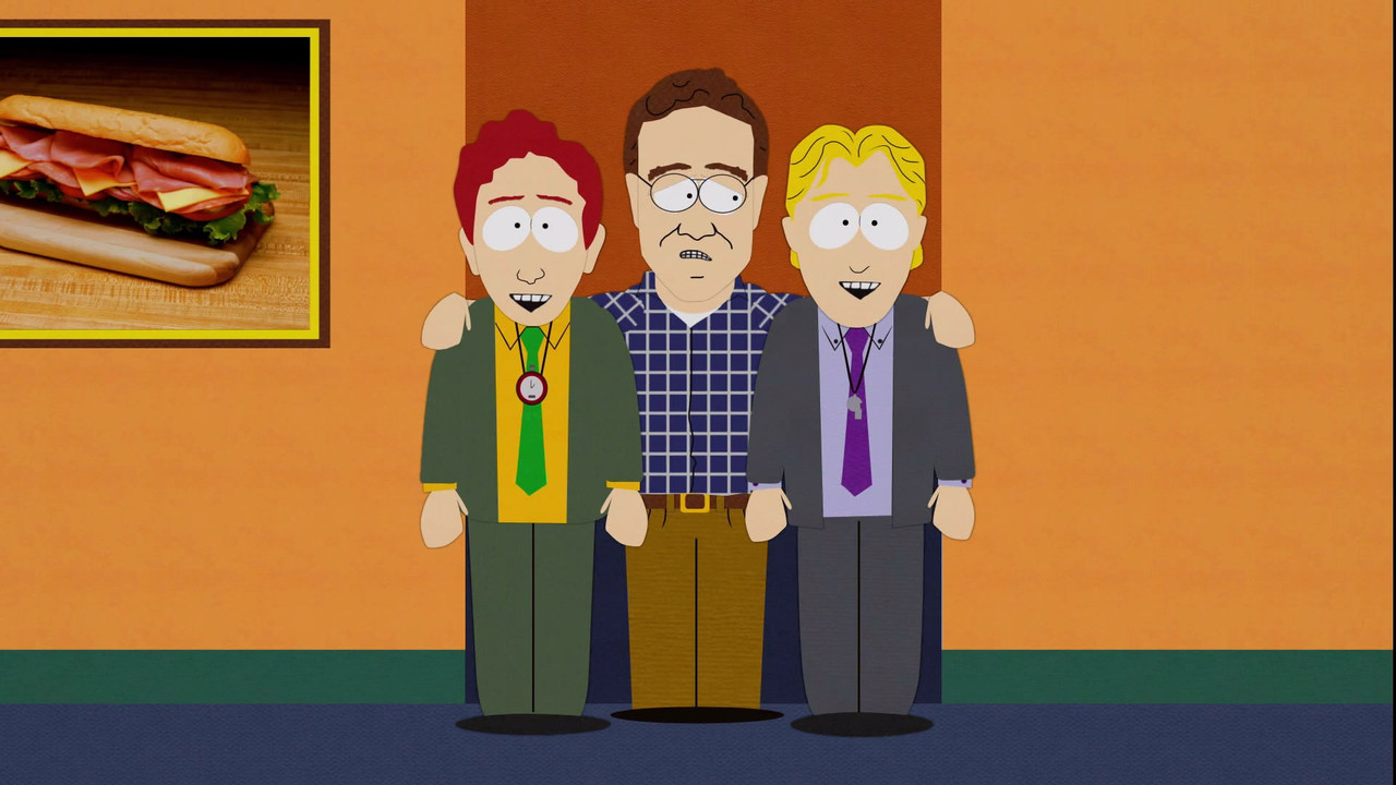 South Park (1997) - S06E01 - Jared Has Aides (1080p BluRay x265 