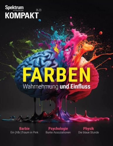 Cover: Spektrum der Wissenschaft Kompakt Magazin No 35 2023