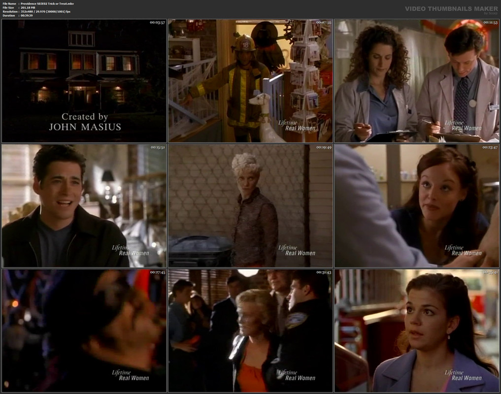 Providence S03E02 Trick or Treat.mkv