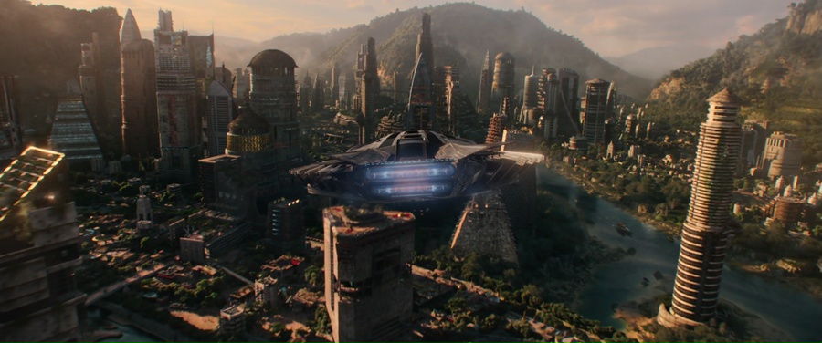 Black Panther 2018 BluRay [Hindi + Tamil + Telugu] 480p, 720p, 1080p ESub Screenshot