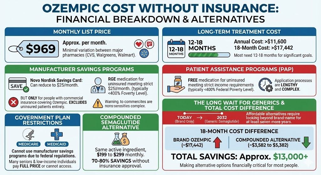 Ozempic Cost Without Insurance