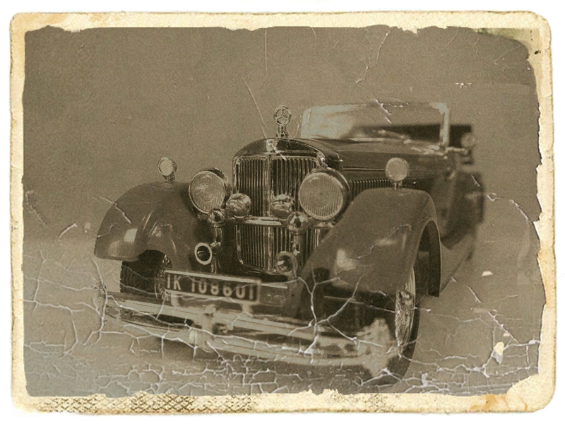 Mercedes SS 1933 (6) Ixo