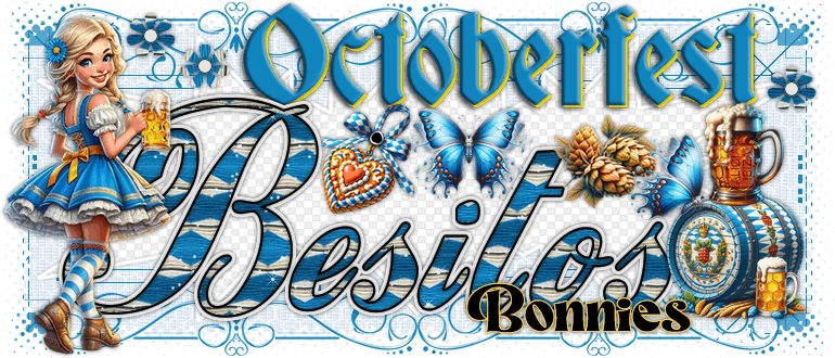 Besos Octoberfest bonnies