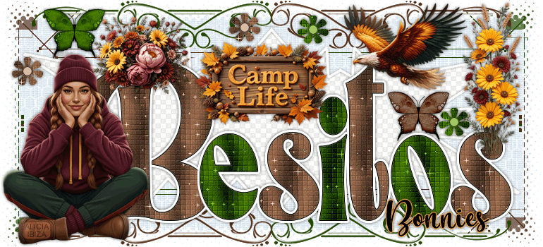 Besos Camp Life bonnies