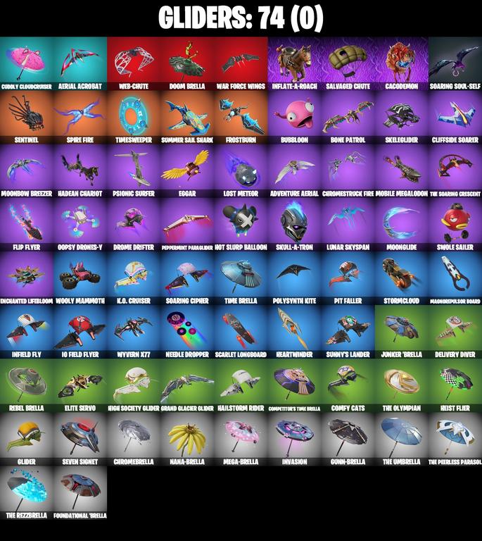 gliders comp