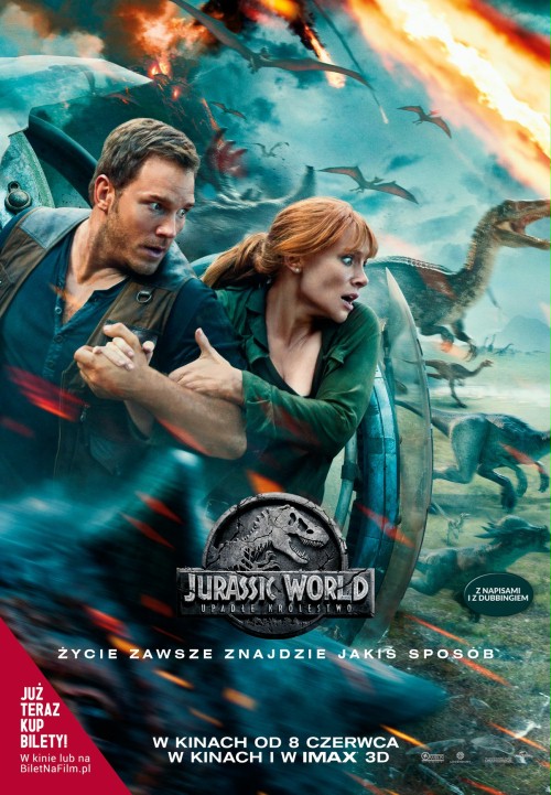 [ONLINE] Jurassic World : Upadłe Królestwo / Jurassic World: Fallen Kingdom (2018) Lektor PL